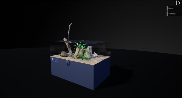 Скриншот из Aquascaping designer