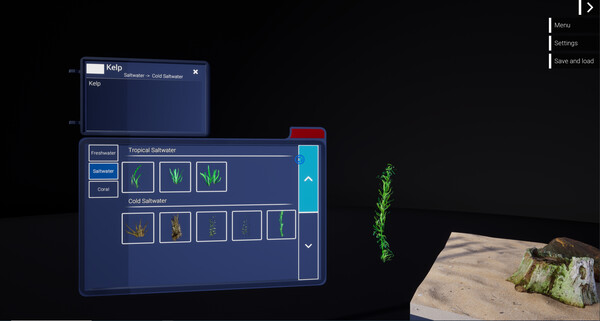 Скриншот из Aquascaping designer