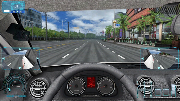 DrivingSchool-驾驶学校 game for windows Pc 1