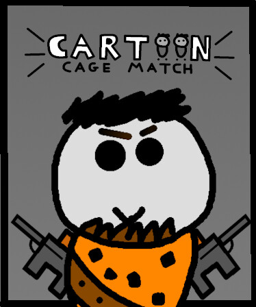 Cartoon Cagematch