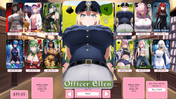 Orphus - A Hentai CCG game for Linux 1