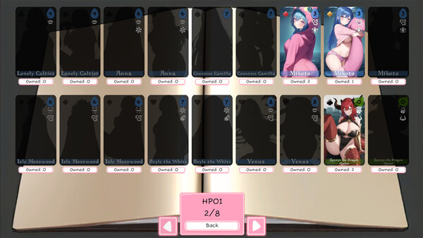 Orphus - A Hentai CCGfor windows and Linux 1