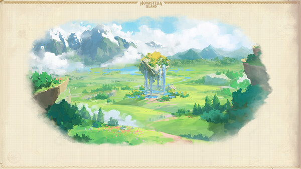 Novastella Island - Artbook