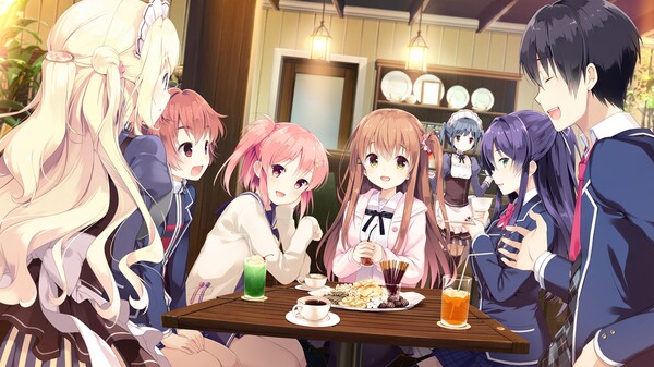 Koi x Shin Ai Kanojo game for Linux 1