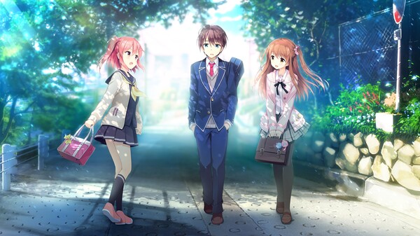 Koi x Shin Ai Kanojo game for windows Pc 1