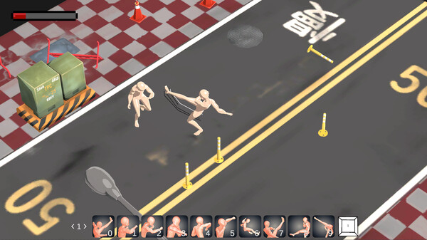 Скриншот из Just Fight