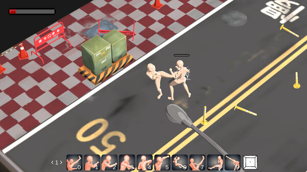 Скриншот из Just Fight