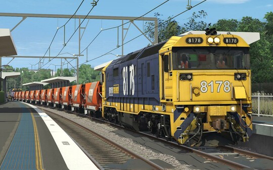 Trainz 2022 DLC - NSW 81 Class Pacific National Pack for steam Trainz 2022 DLC - NSW 81 Class Pacific National Pack for steam