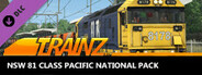 Trainz Plus DLC - NSW 81 Class Pacific National Pack
