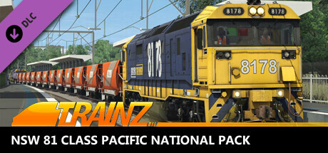 Trainz Plus DLC - NSW 81 Class Pacific National Pack