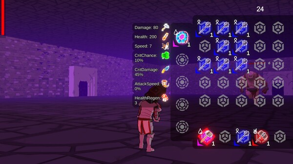 Скриншот из Grim Knight