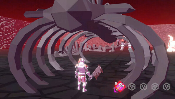 Grim Knight game for Linux 1