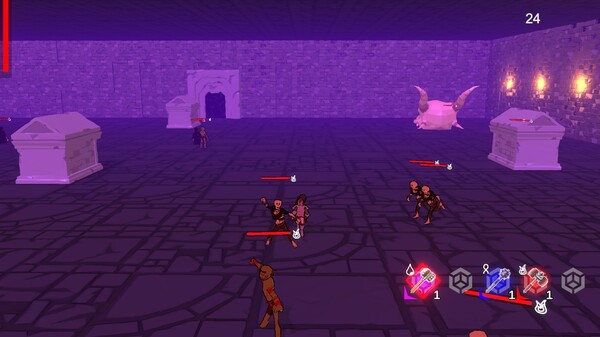 Скриншот из Grim Knight