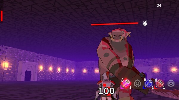 Скриншот из Grim Knight