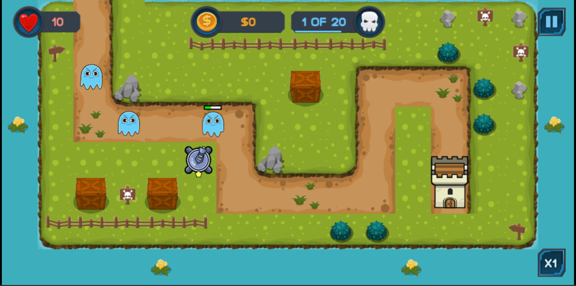 Haunted Tower screenshot 1