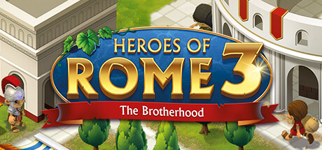 Heroes of Rome 3 - The Brotherhood Cover Image