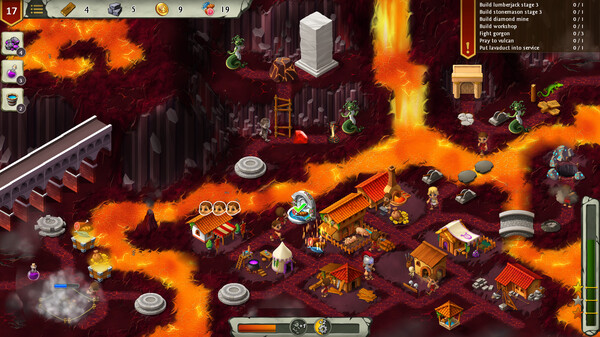 Скриншот из Heroes of Rome 3 - The Brotherhood