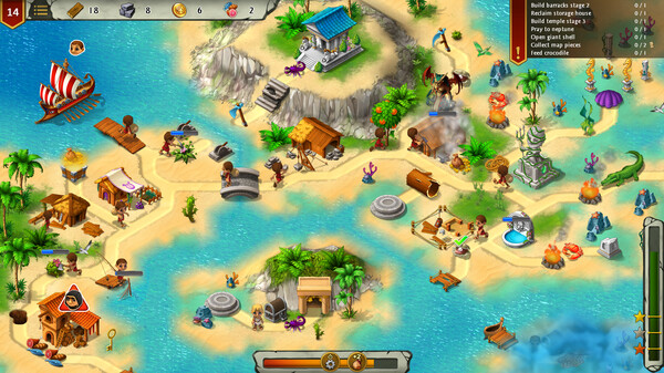 Скриншот из Heroes of Rome 3 - The Brotherhood