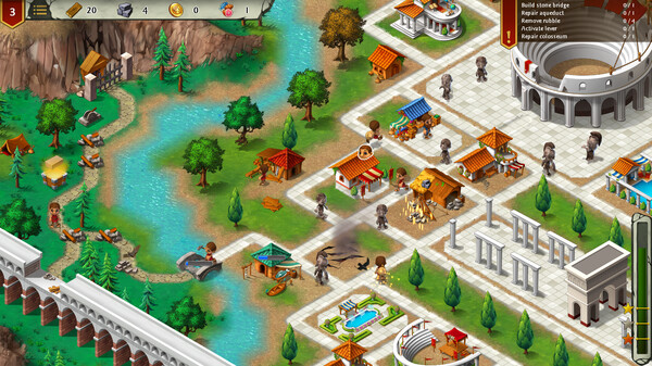 Скриншот из Heroes of Rome 3 - The Brotherhood