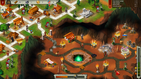 Скриншот из Heroes of Rome 3 - The Brotherhood