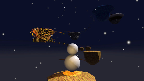 HappySnowMan game for Linux 1