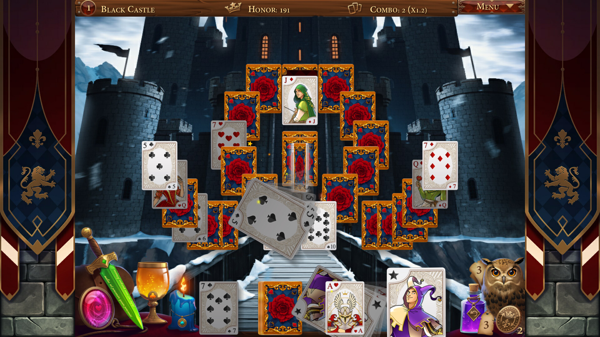 Castle Solitaire: Novo Jogo na App Store