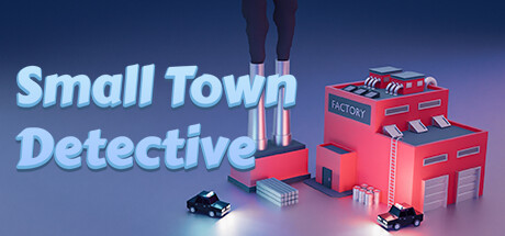Small Town Detective Cover Image