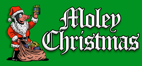 Moley Christmas banner image