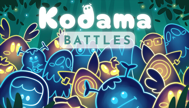 Imagen de la cápsula de "Kodama Battles" que utilizó RoboStreamer para las transmisiones en Steam