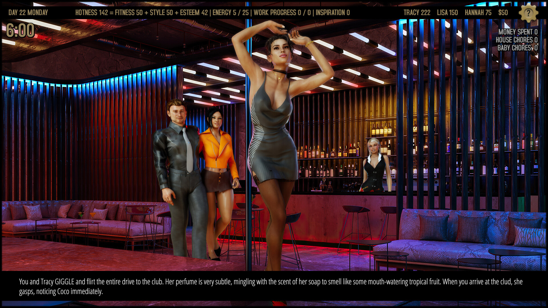 Living with temptation - Luscious secrets screenshot screenshot 21