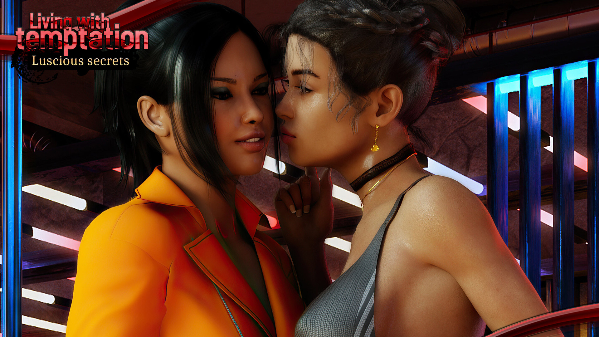 Living with temptation - Luscious secrets screenshot screenshot 10