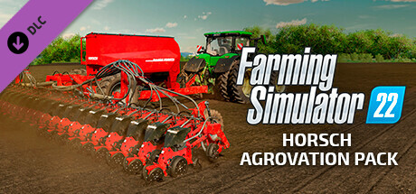 Farming Simulator 22 - Horsch Agrovation Pack banner