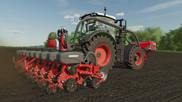 Farming Simulator 22 - HORSCH AgroVation Pack for steam Farming Simulator 22 - HORSCH AgroVation Pack for steam