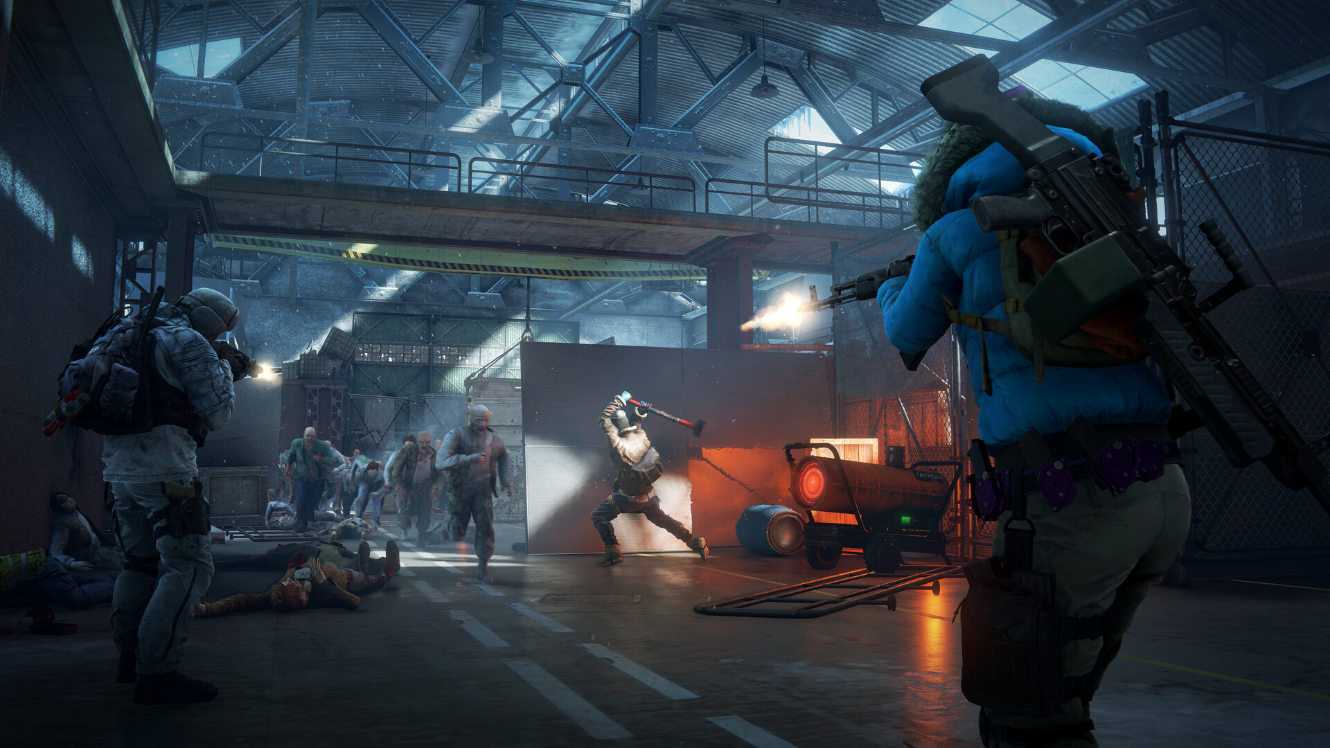 World War Z: Aftermath Shows First-Person Combat, Plague Rats, and