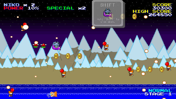 NekoBellow game for Linux 1