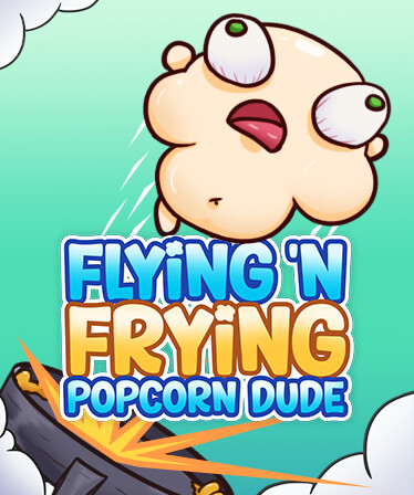 Flying 'N Frying Popcorn Dude