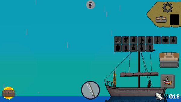 Скриншот из The Fisherman and the Sea