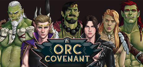 Orc Covenant: Gay Bara Orc Visual Novel