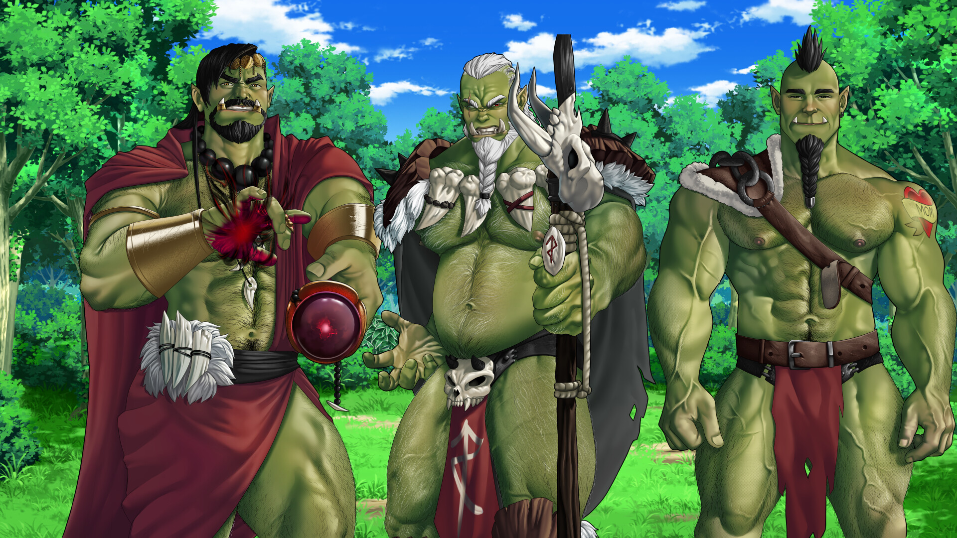 Gay Orc Bara Porn - Orc Covenant: Gay Bara Orc Visual Novel on Steam