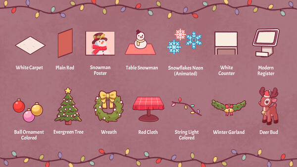 Good Pizza, Great Pizza - Rudolph Set - Winter 2019 Shop (Red)