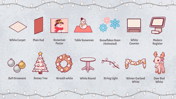 Good Pizza, Great Pizza - Golden Snow Set - Winter 2019 Shop (White) for steam Good Pizza, Great Pizza - Golden Snow Set - Winter 2019 Shop (White) for steam