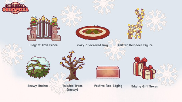 Good Pizza, Great Pizza - North Pole Garden - Winter 2021 Garden for steam Good Pizza, Great Pizza - North Pole Garden - Winter 2021 Garden for steam