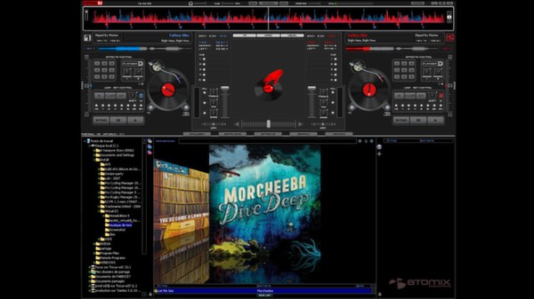 скриншот Virtual DJ - Broadcaster Edition 4