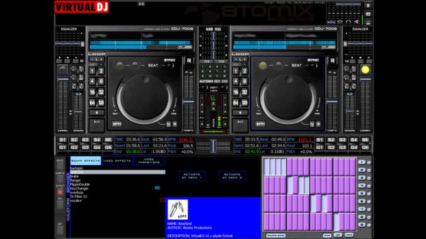 скриншот Virtual DJ - Broadcaster Edition 2