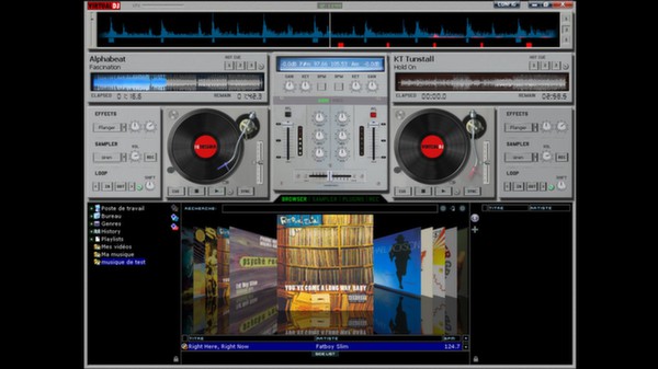 скриншот Virtual DJ - Broadcaster Edition 3