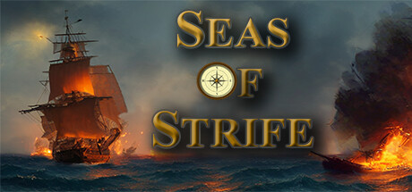 Seas Of Strife Cover Image
