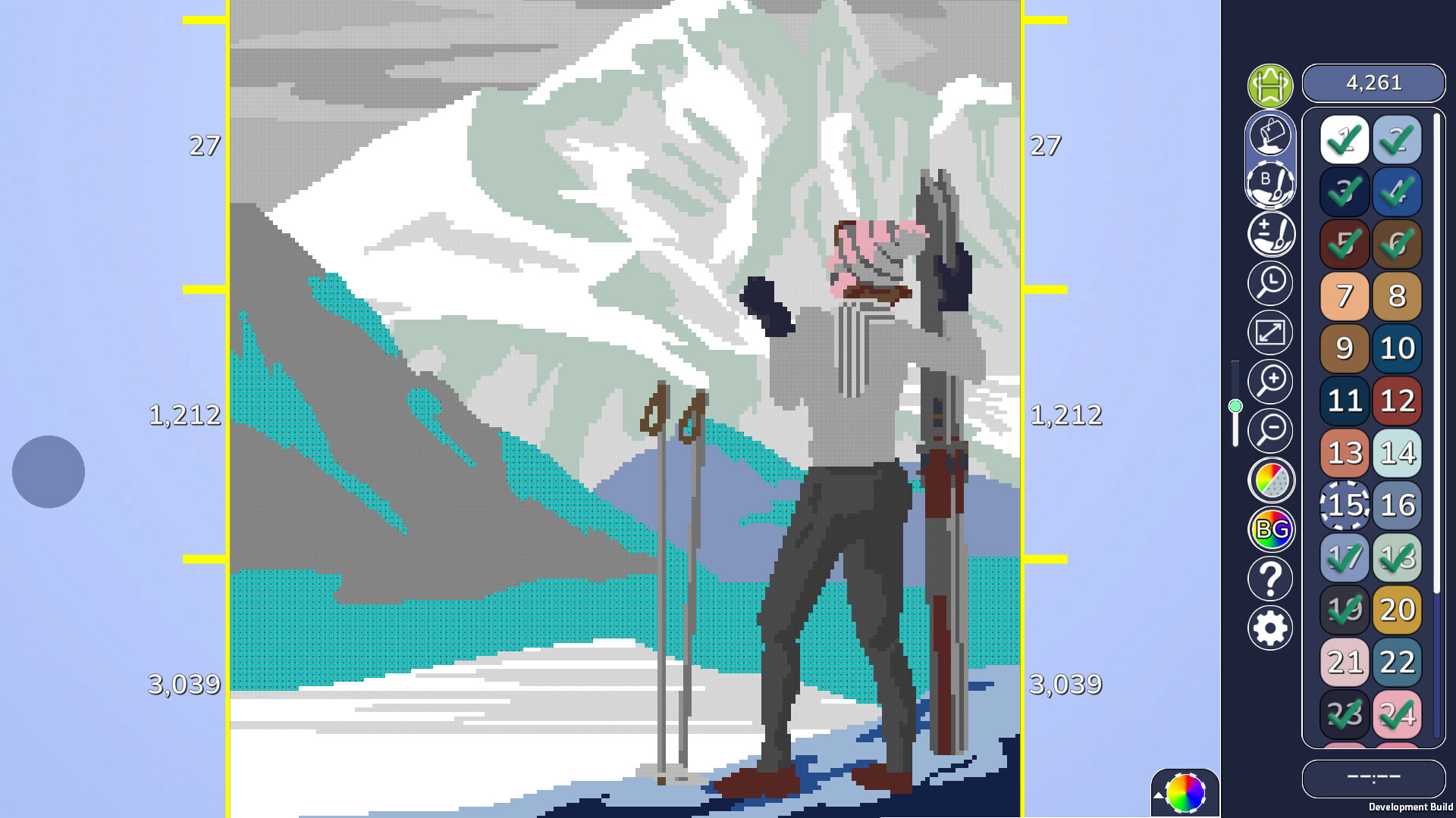 Paint By Pixel on Steam