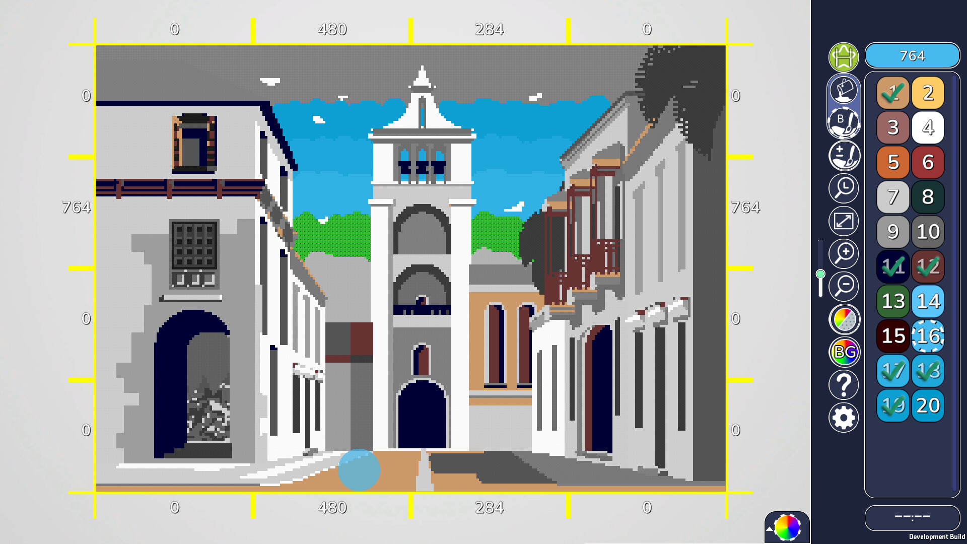 Paint By Pixel on Steam