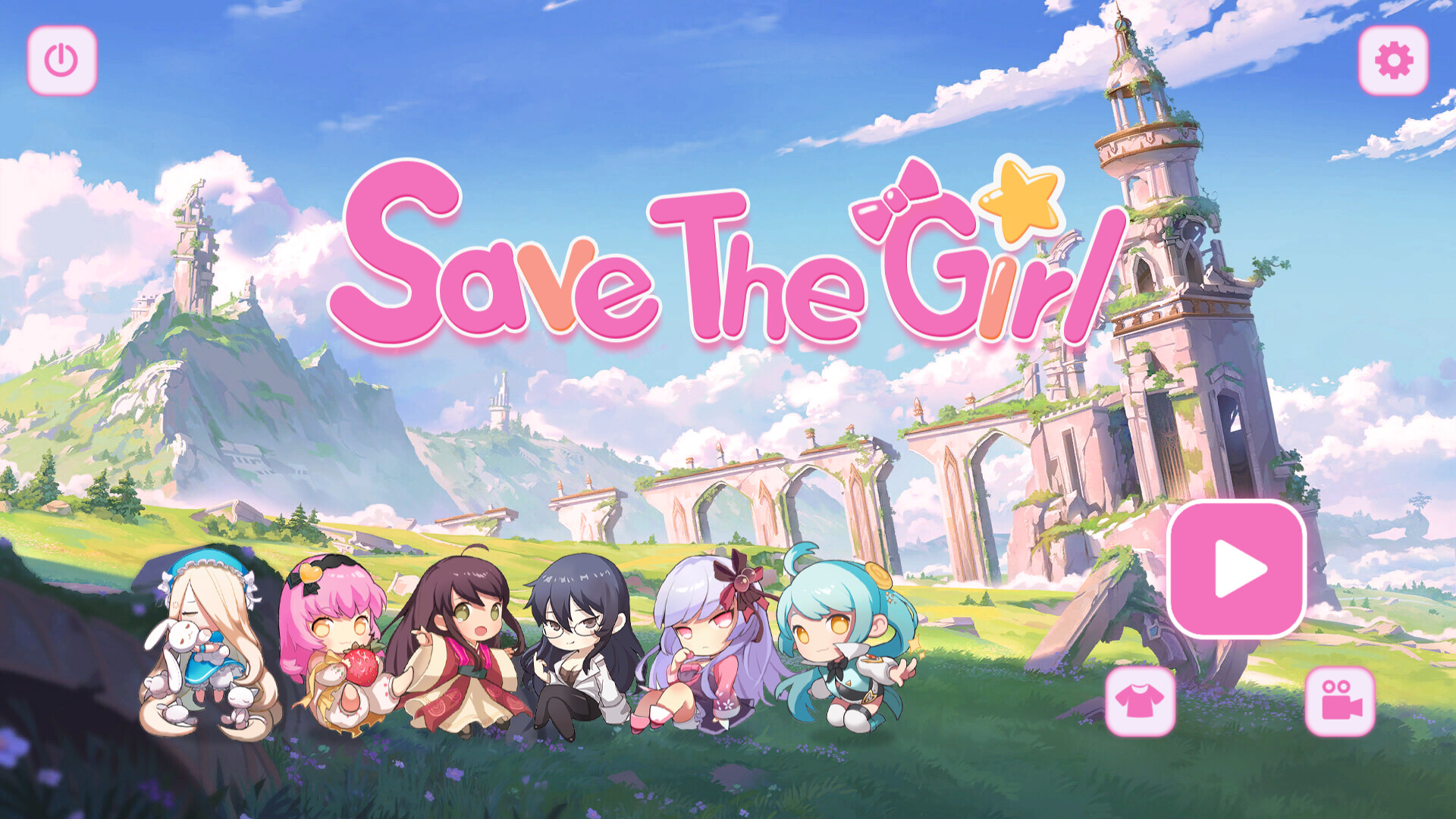 Save The Girls screenshot 1