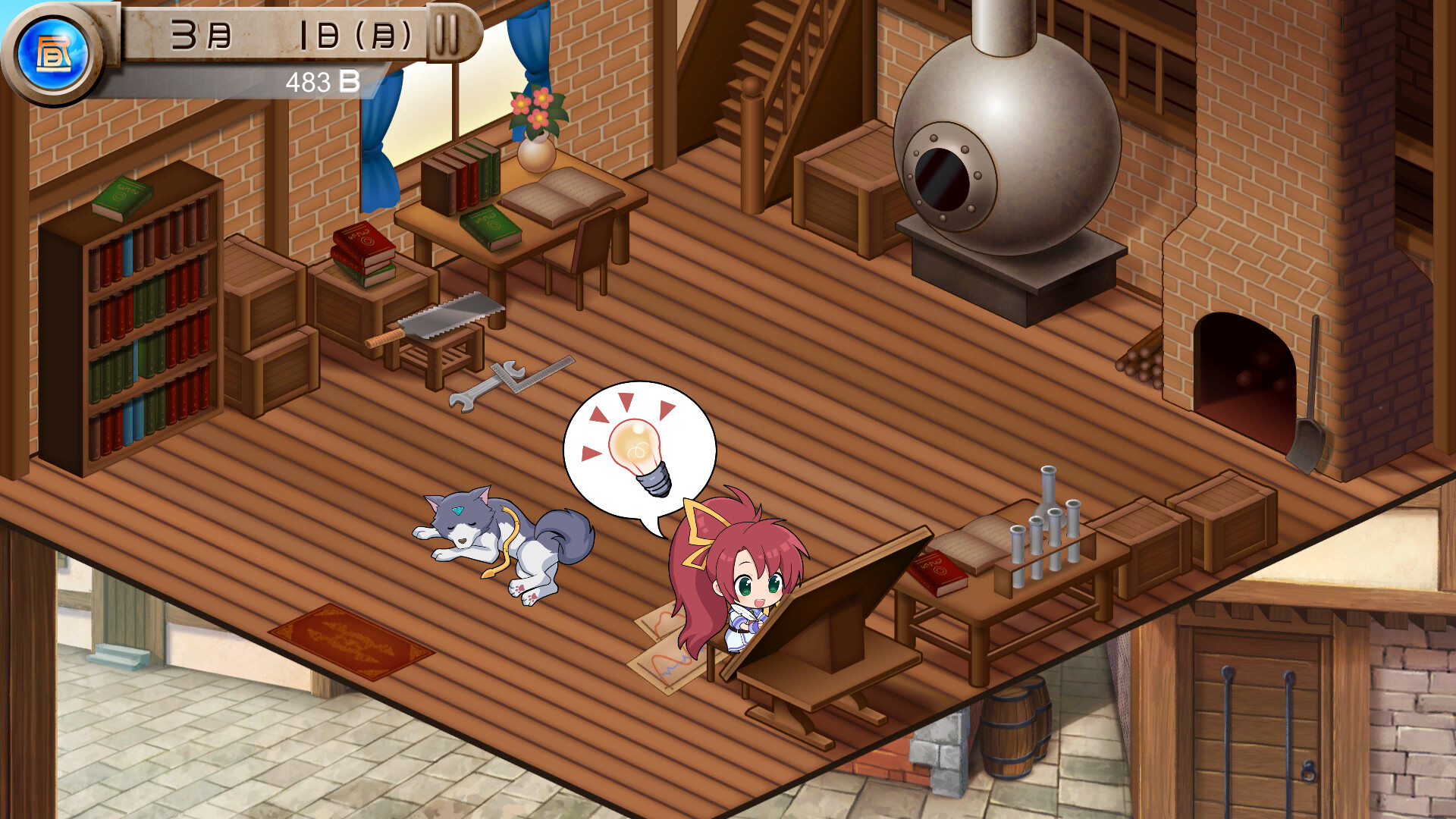 发明工坊之原点 ~Tristia:legacy~